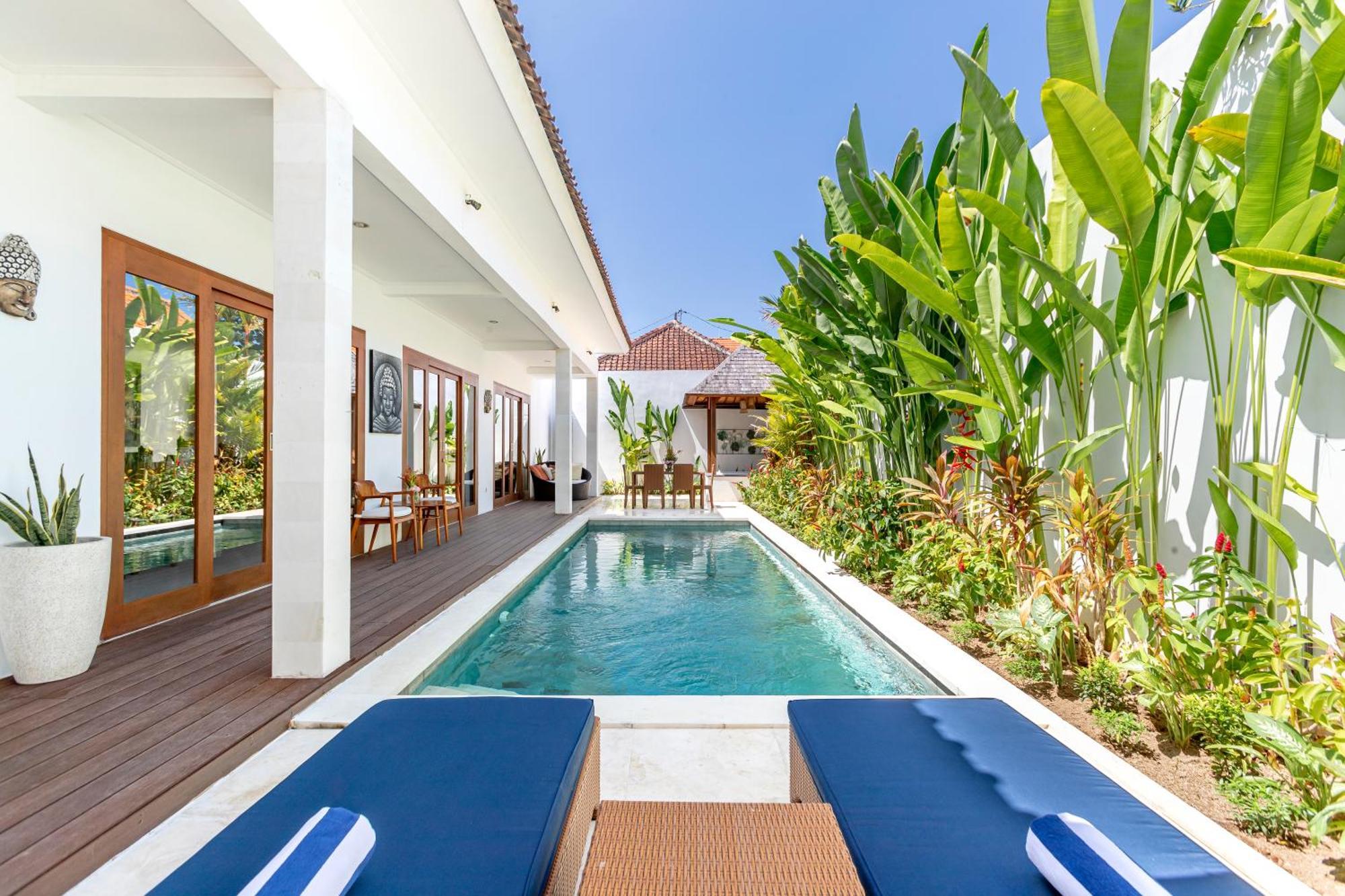 Kubu Gajah Villas サヌール 外观 照片