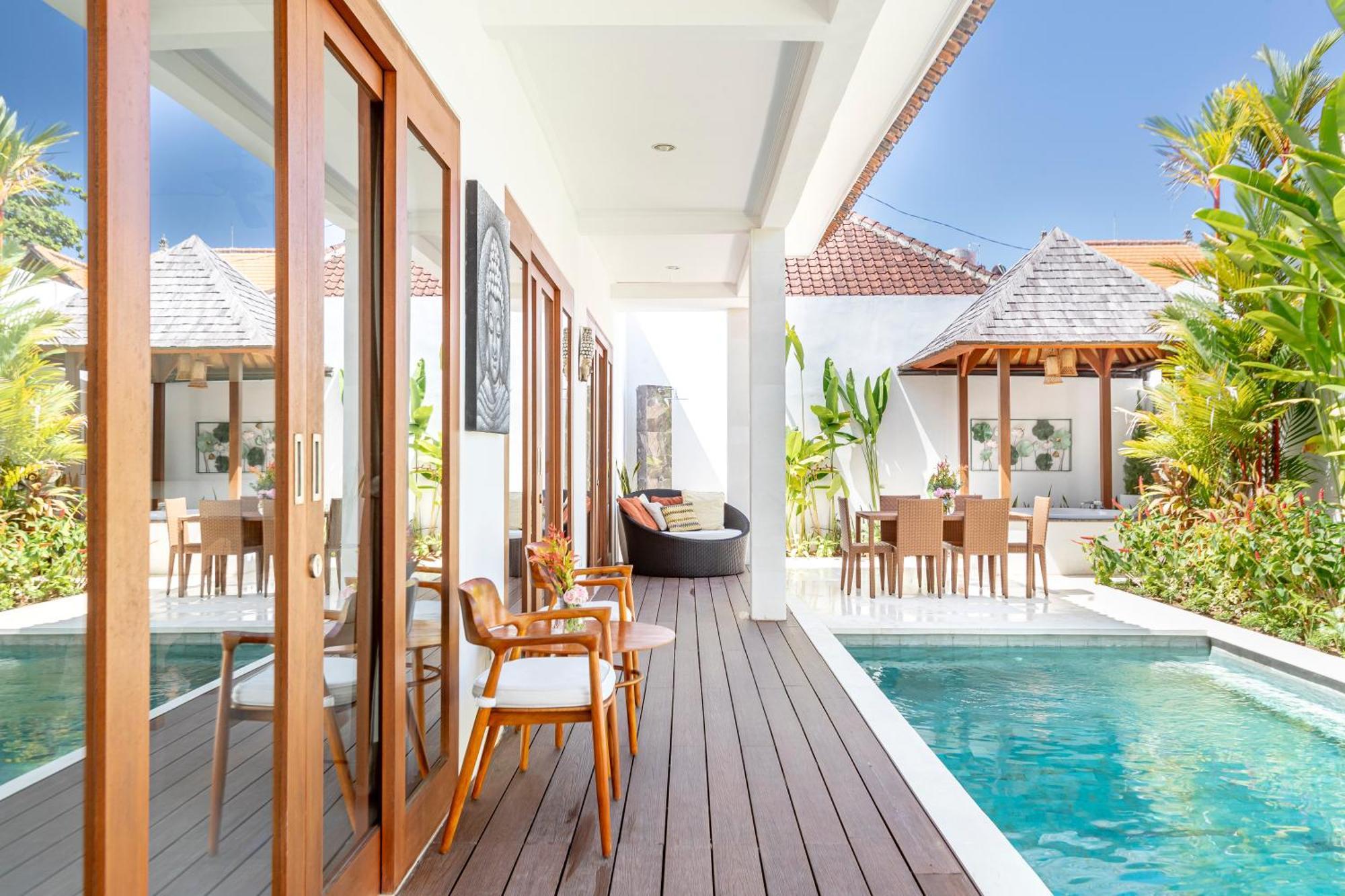 Kubu Gajah Villas サヌール 外观 照片