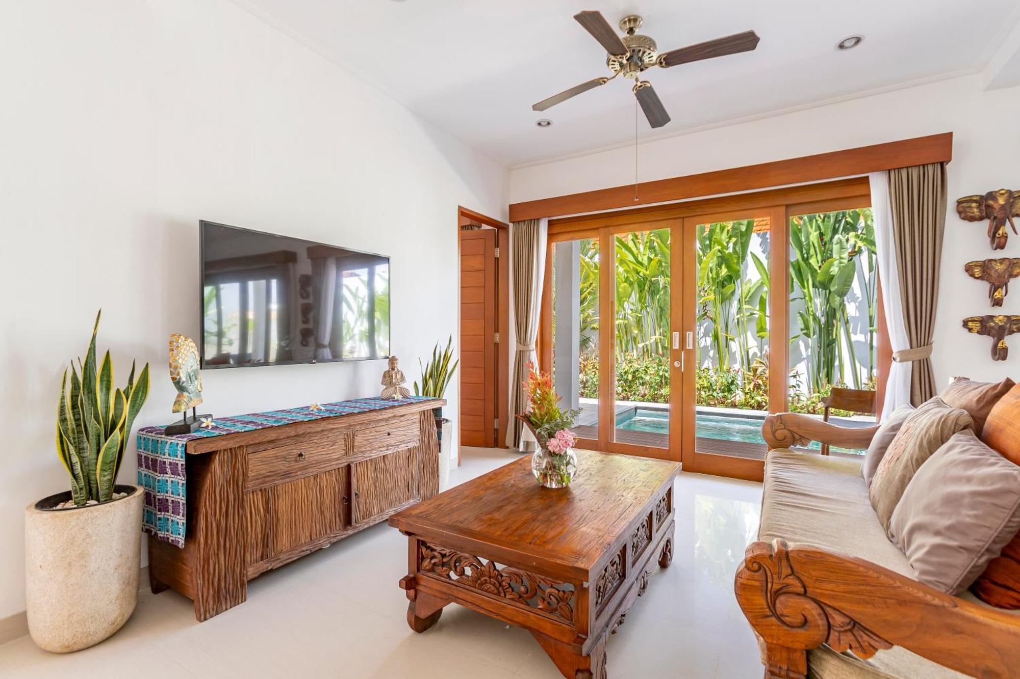 Kubu Gajah Villas サヌール 外观 照片