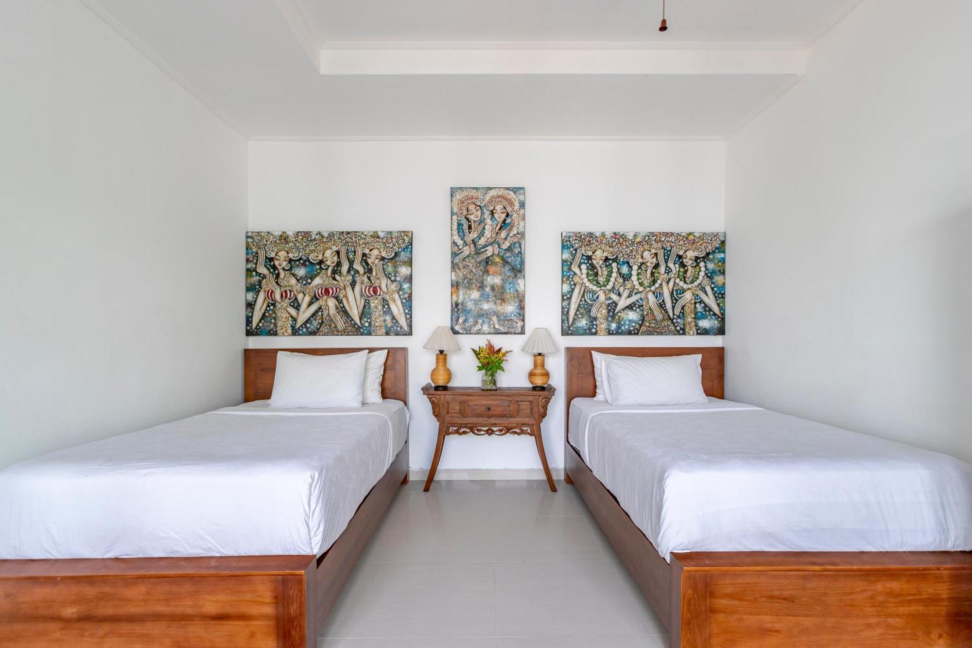 Kubu Gajah Villas サヌール 外观 照片