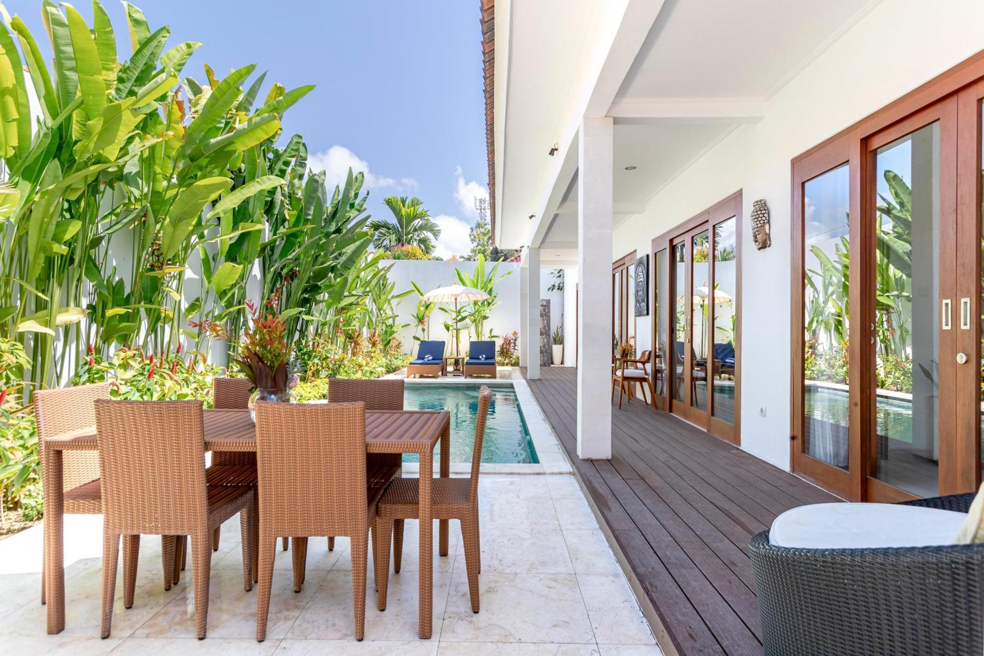 Kubu Gajah Villas サヌール 外观 照片