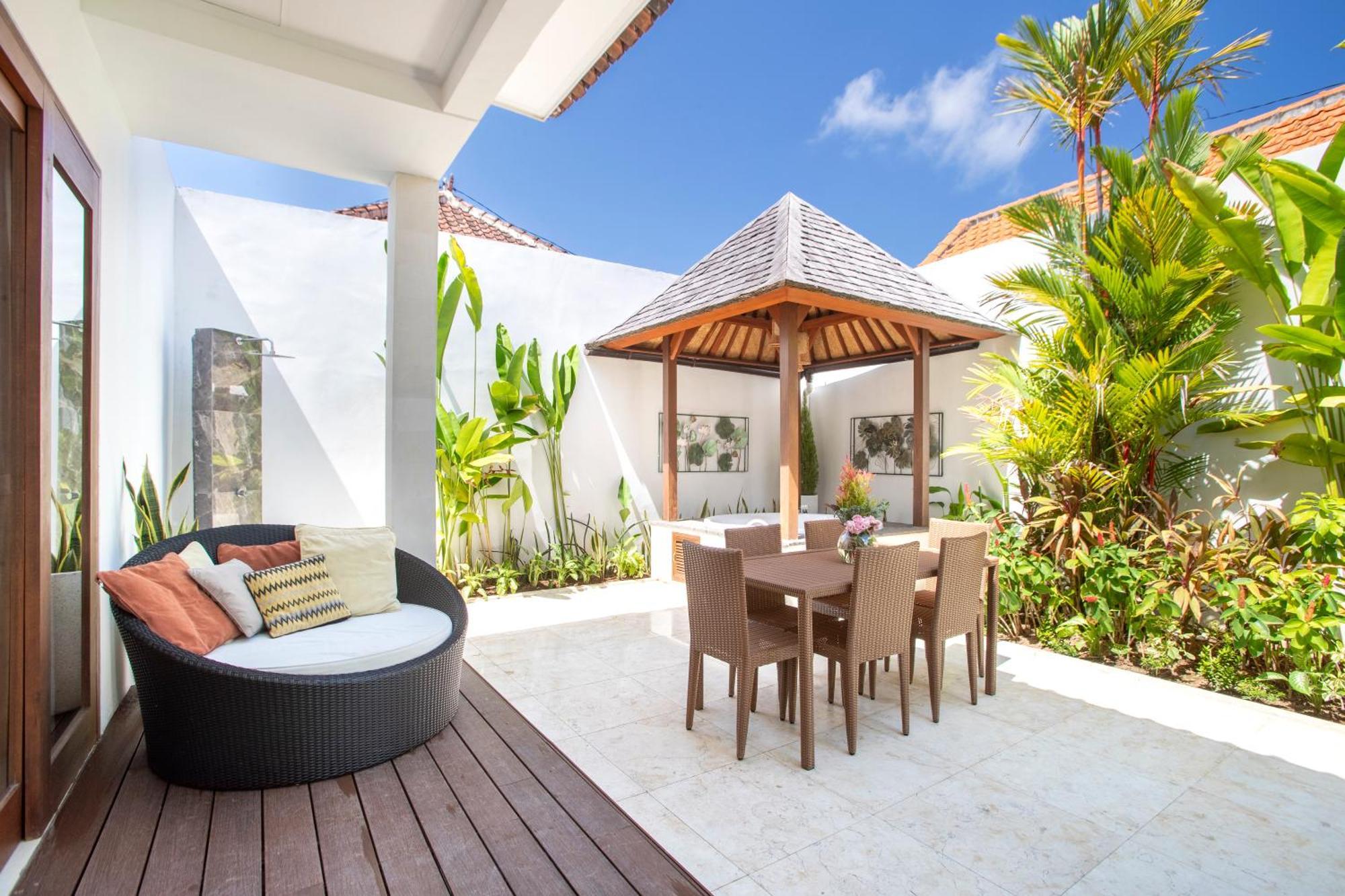 Kubu Gajah Villas サヌール 外观 照片