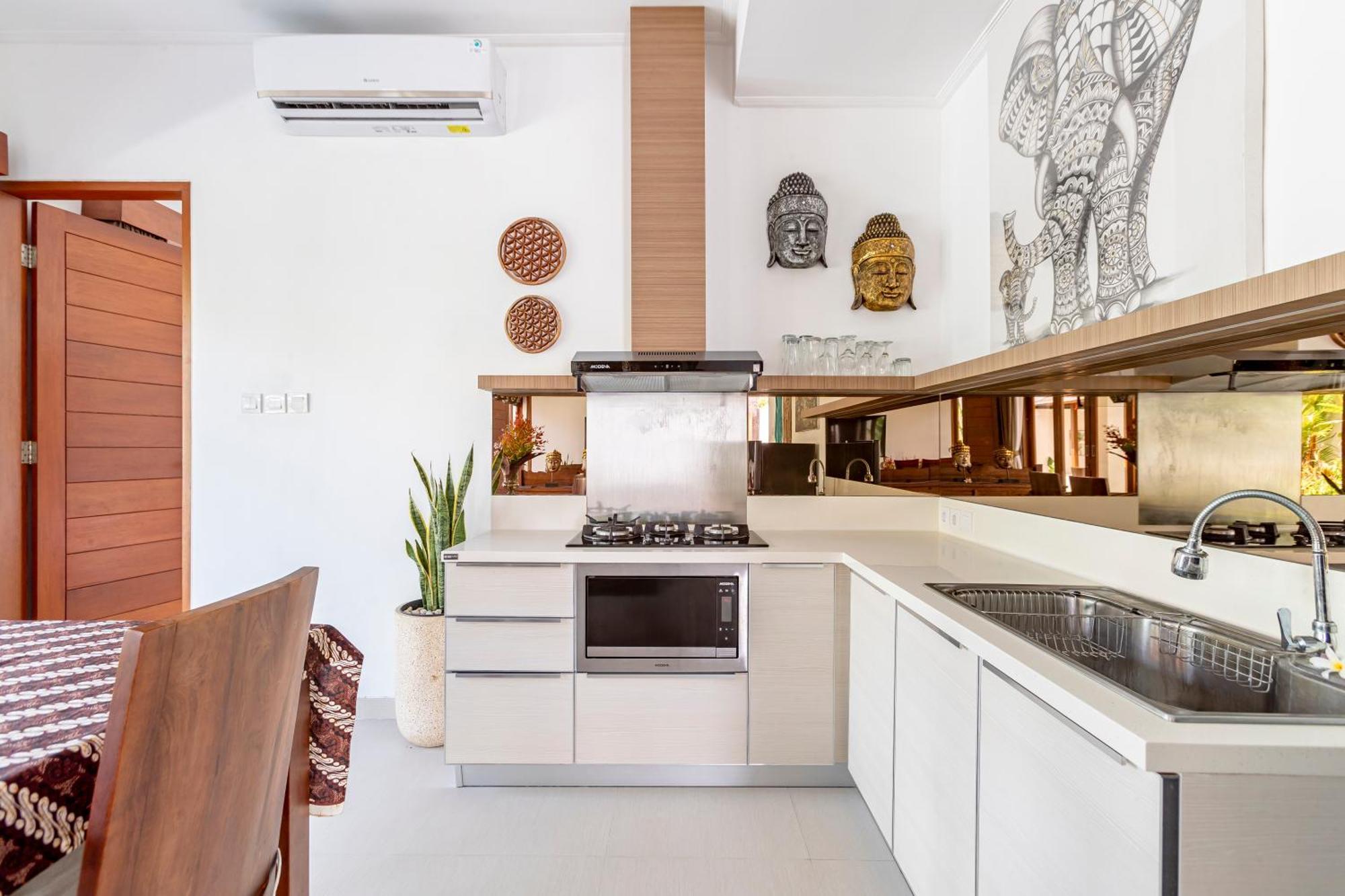 Kubu Gajah Villas サヌール 外观 照片