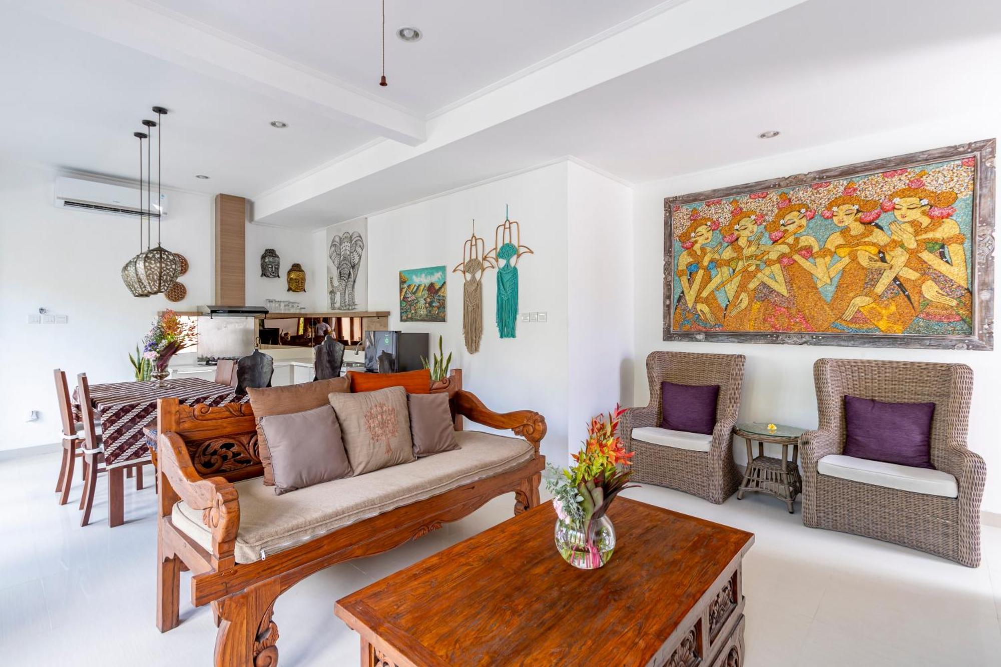 Kubu Gajah Villas サヌール 外观 照片