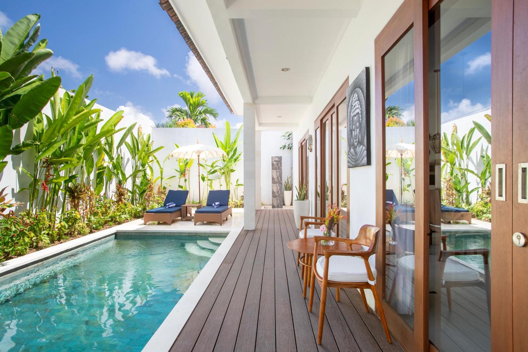 Kubu Gajah Villas サヌール 外观 照片