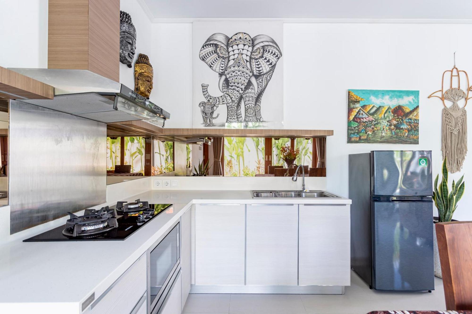 Kubu Gajah Villas サヌール 外观 照片