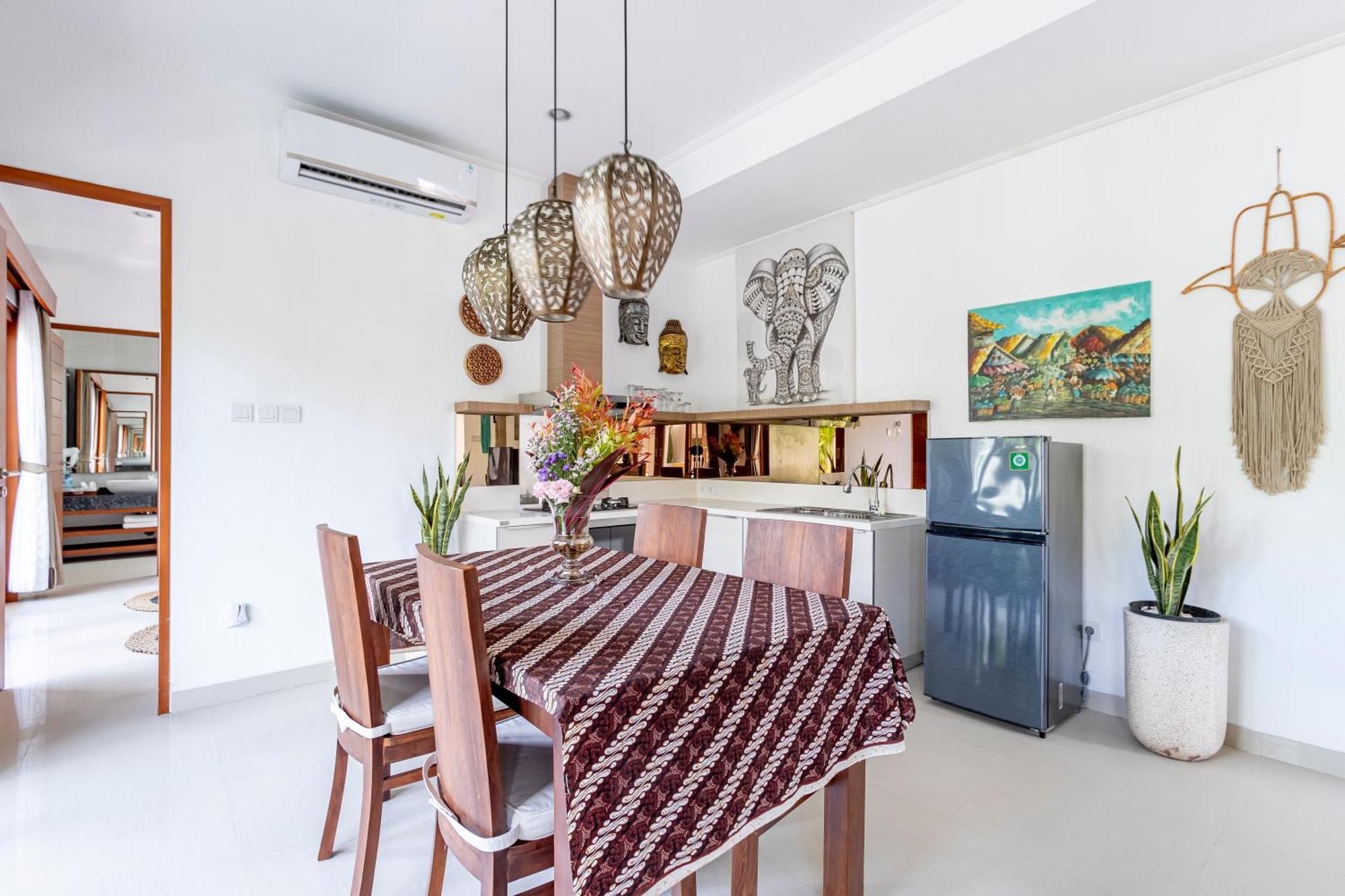 Kubu Gajah Villas サヌール 外观 照片