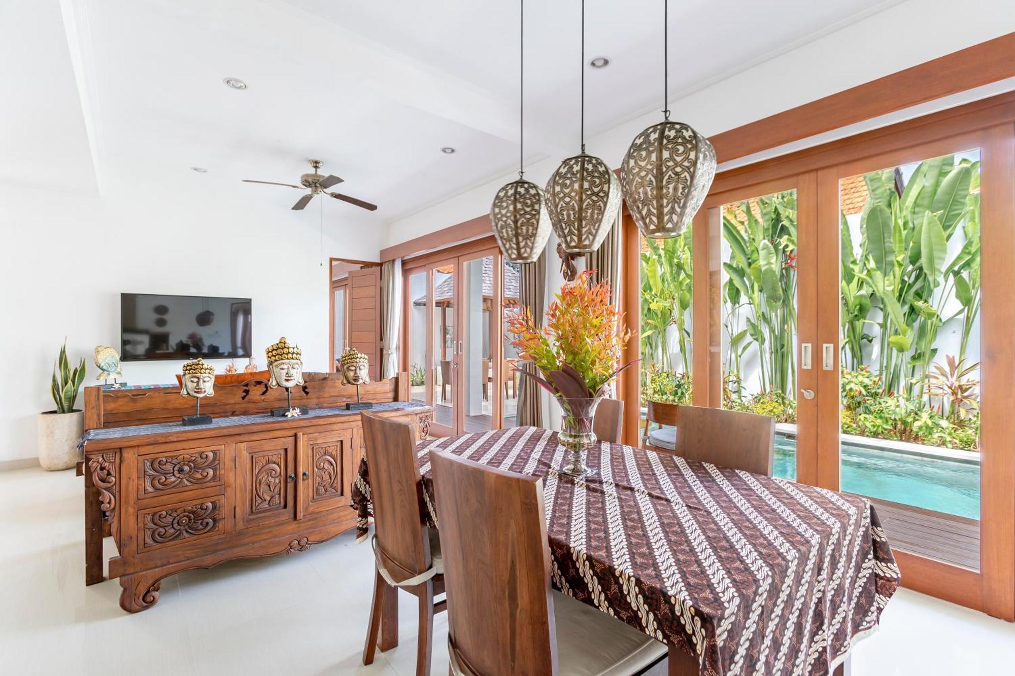 Kubu Gajah Villas サヌール 外观 照片