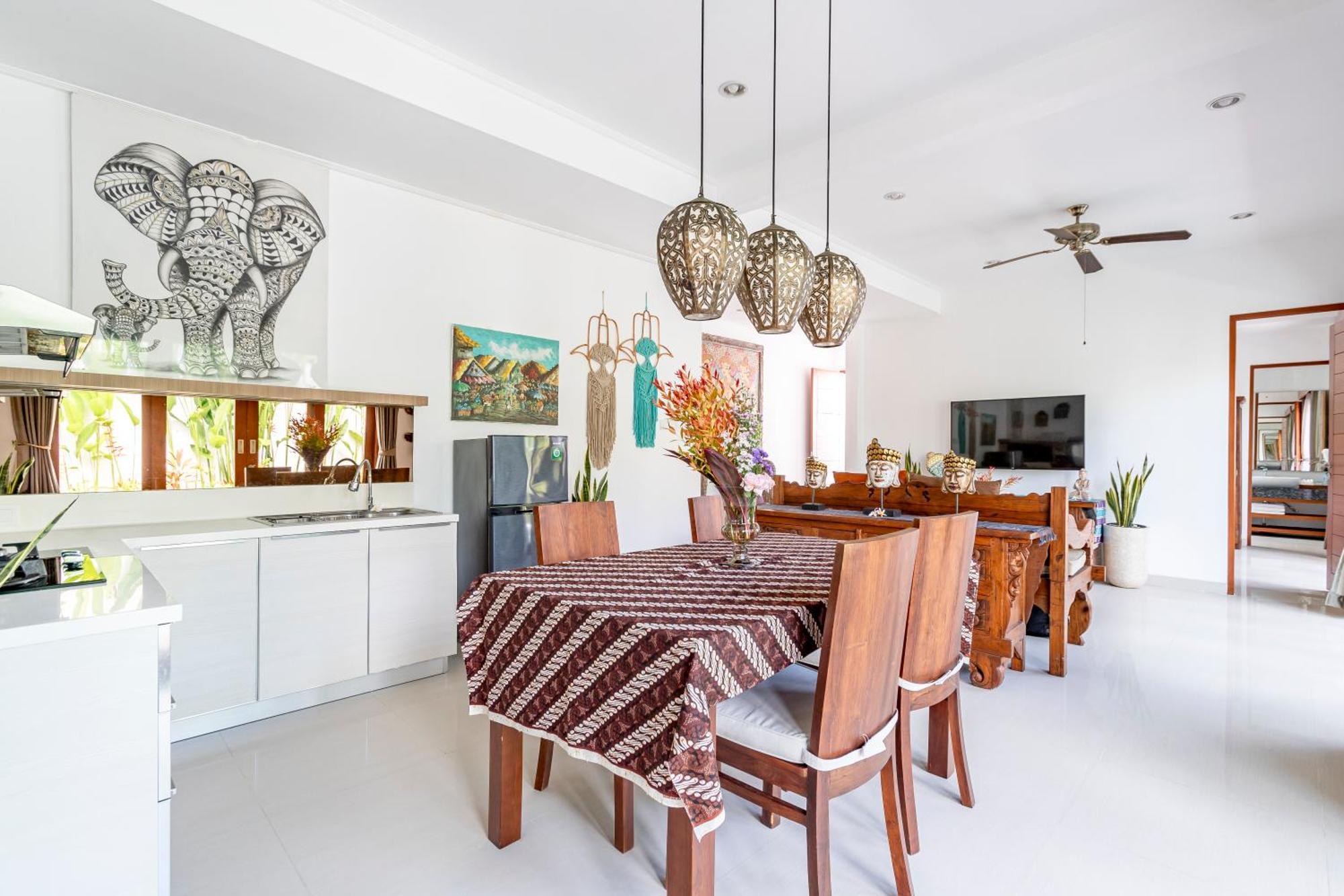 Kubu Gajah Villas サヌール 外观 照片