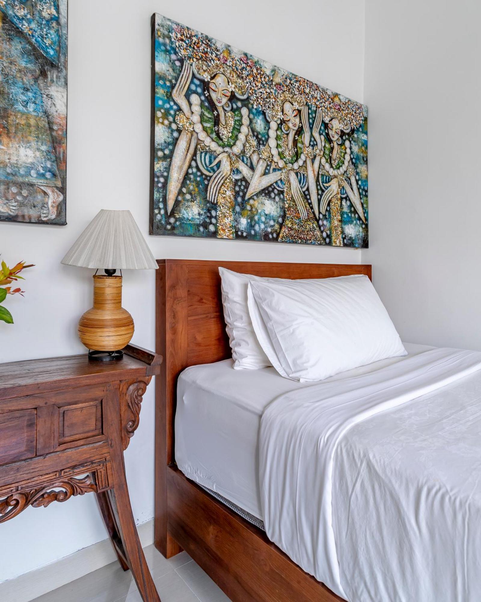 Kubu Gajah Villas サヌール 外观 照片