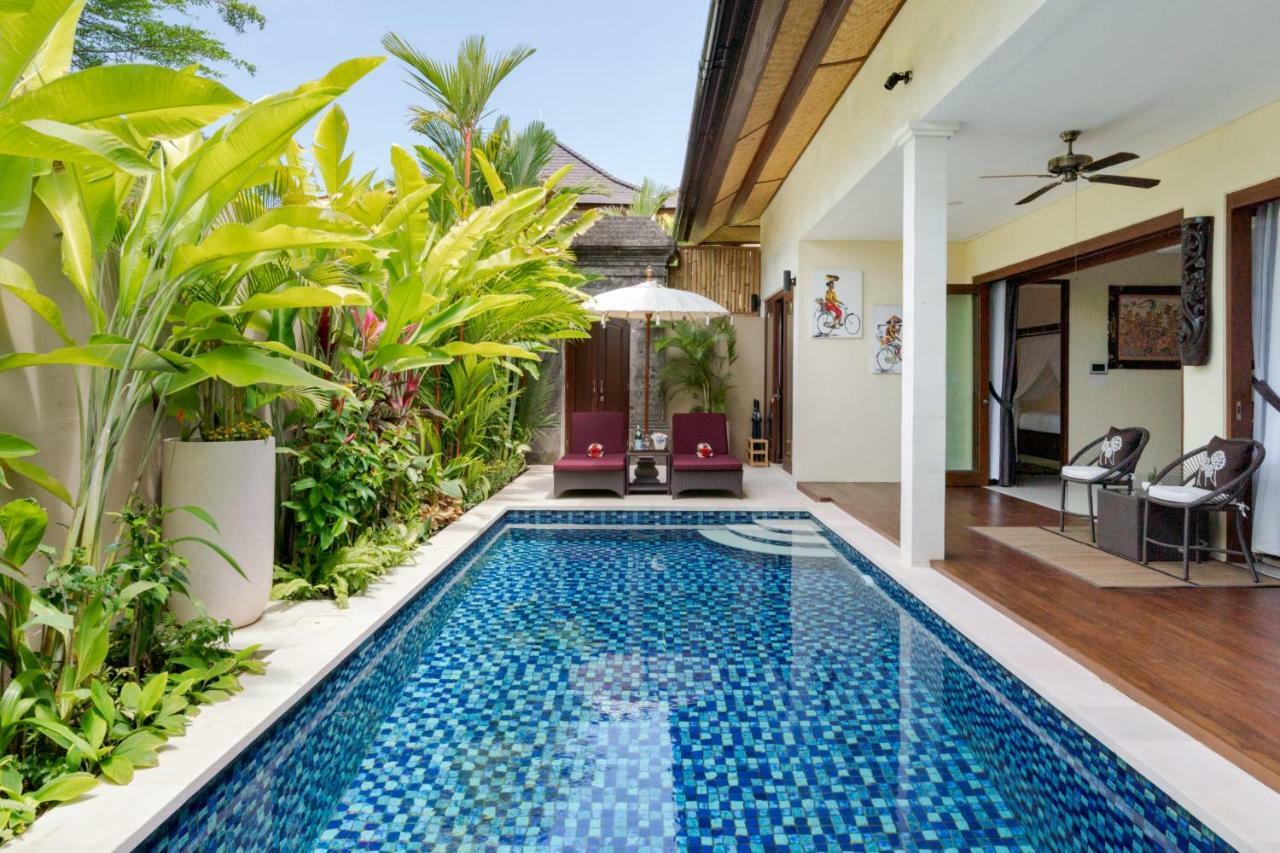 Kubu Gajah Villas サヌール 外观 照片