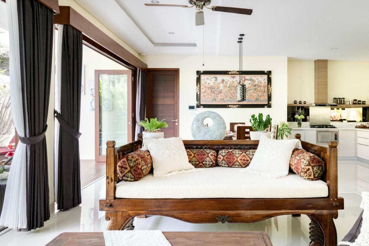 Kubu Gajah Villas サヌール 外观 照片