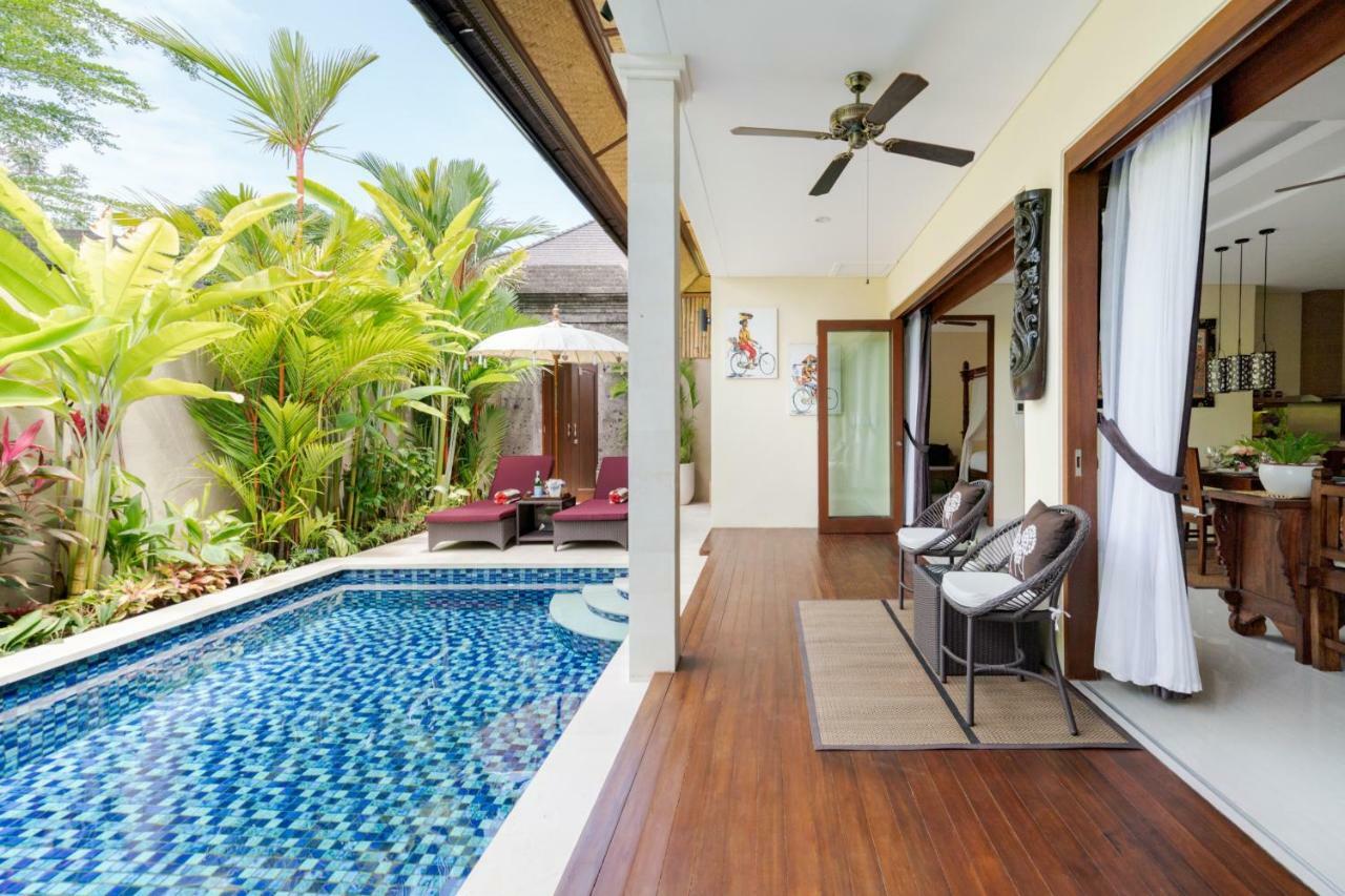 Kubu Gajah Villas サヌール 外观 照片