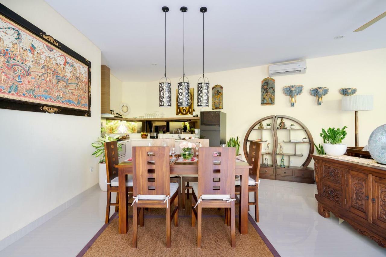 Kubu Gajah Villas サヌール 外观 照片