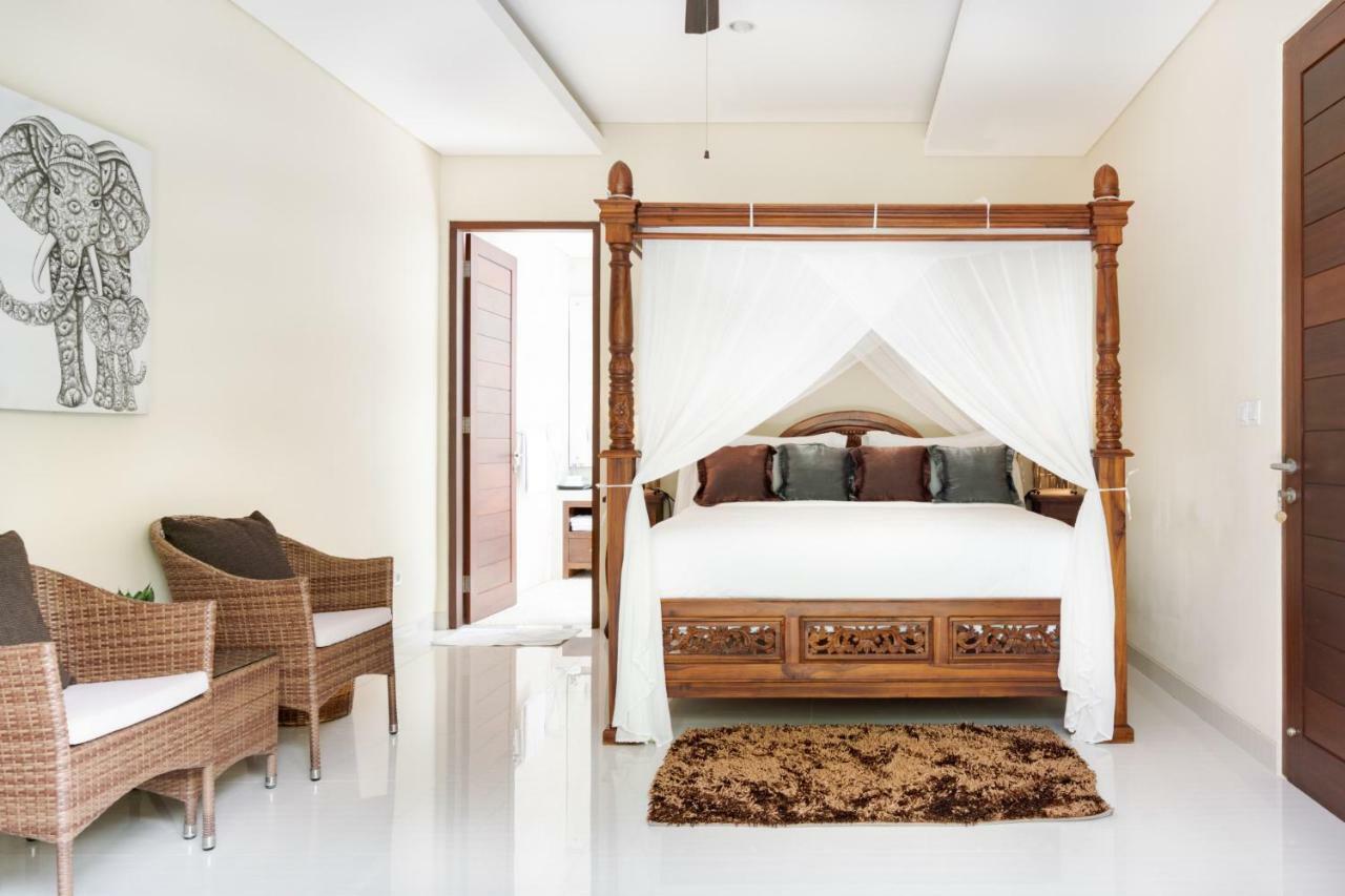 Kubu Gajah Villas サヌール 外观 照片
