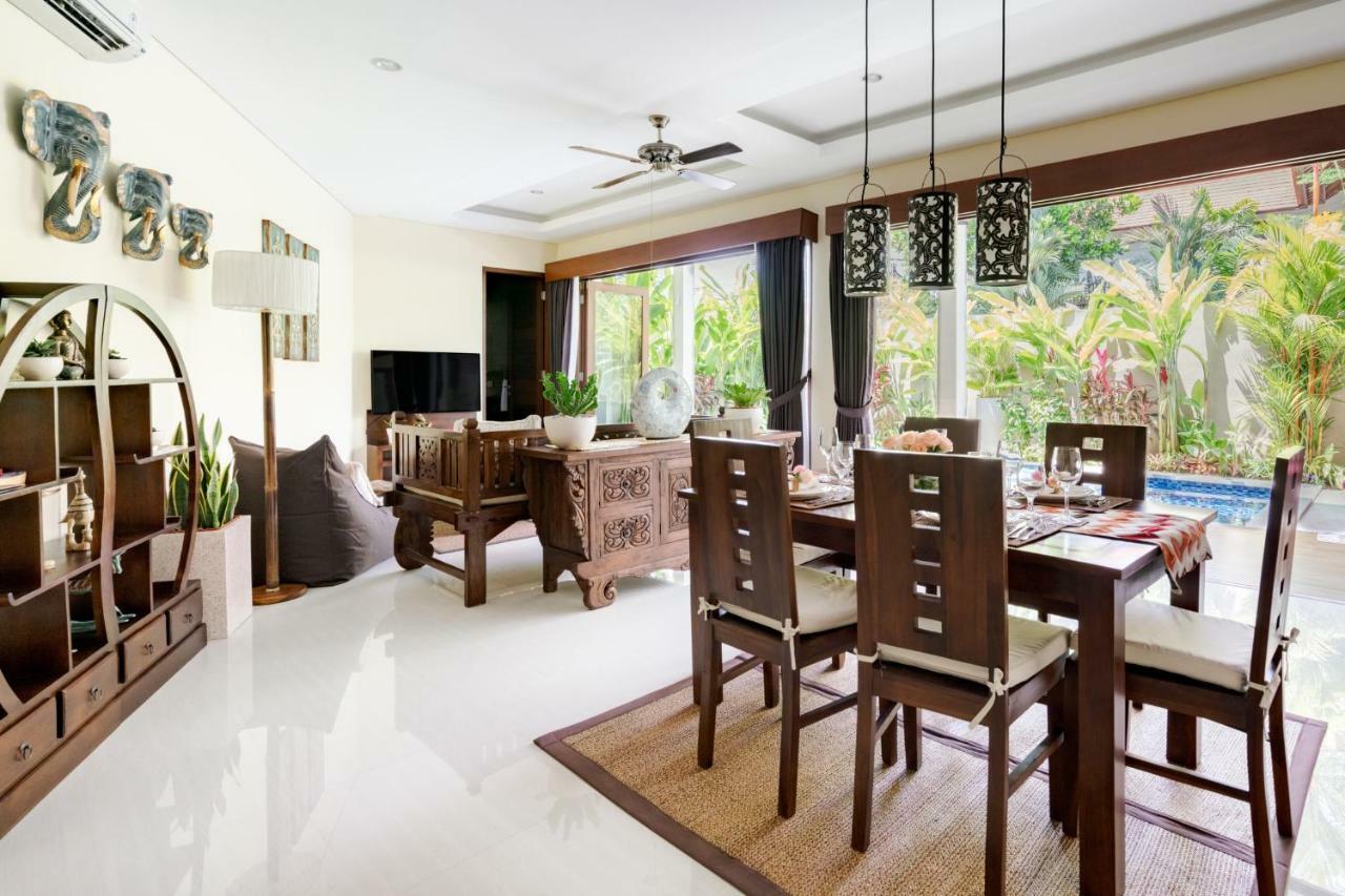 Kubu Gajah Villas サヌール 外观 照片