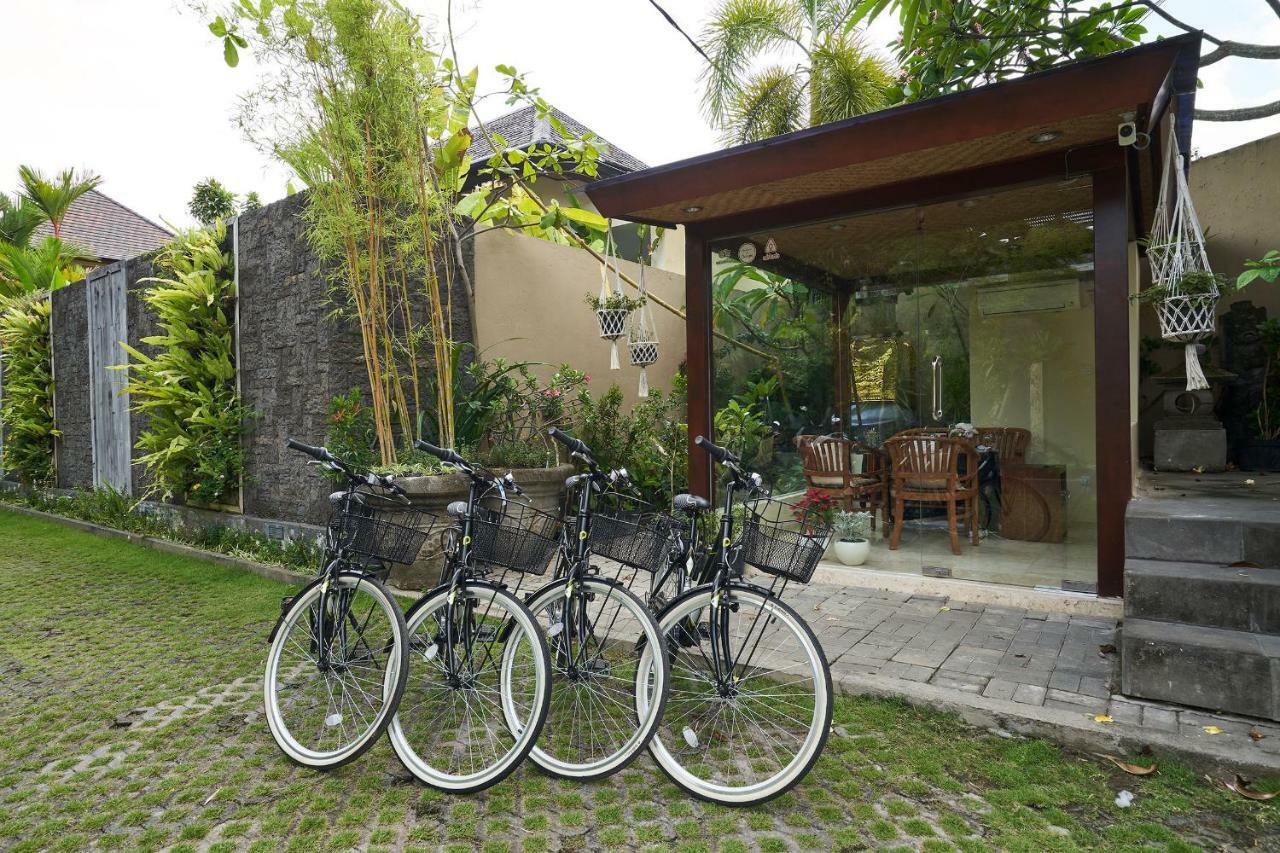 Kubu Gajah Villas サヌール 外观 照片