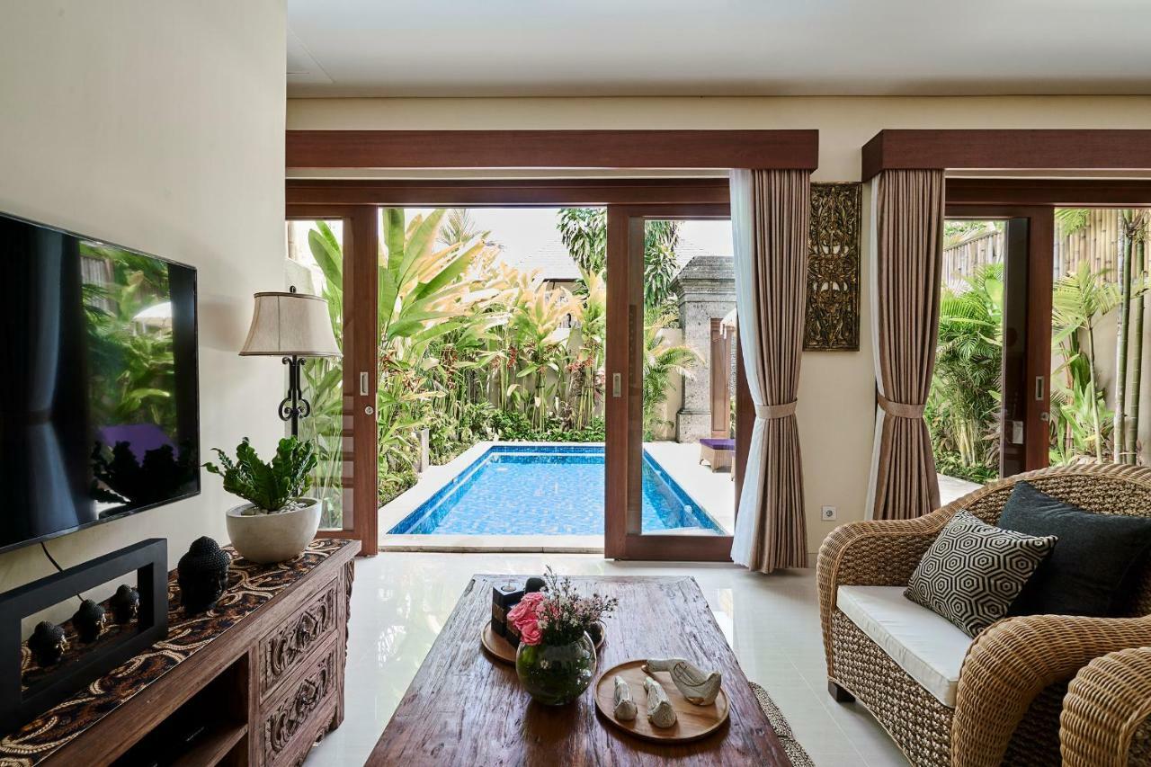 Kubu Gajah Villas サヌール 外观 照片