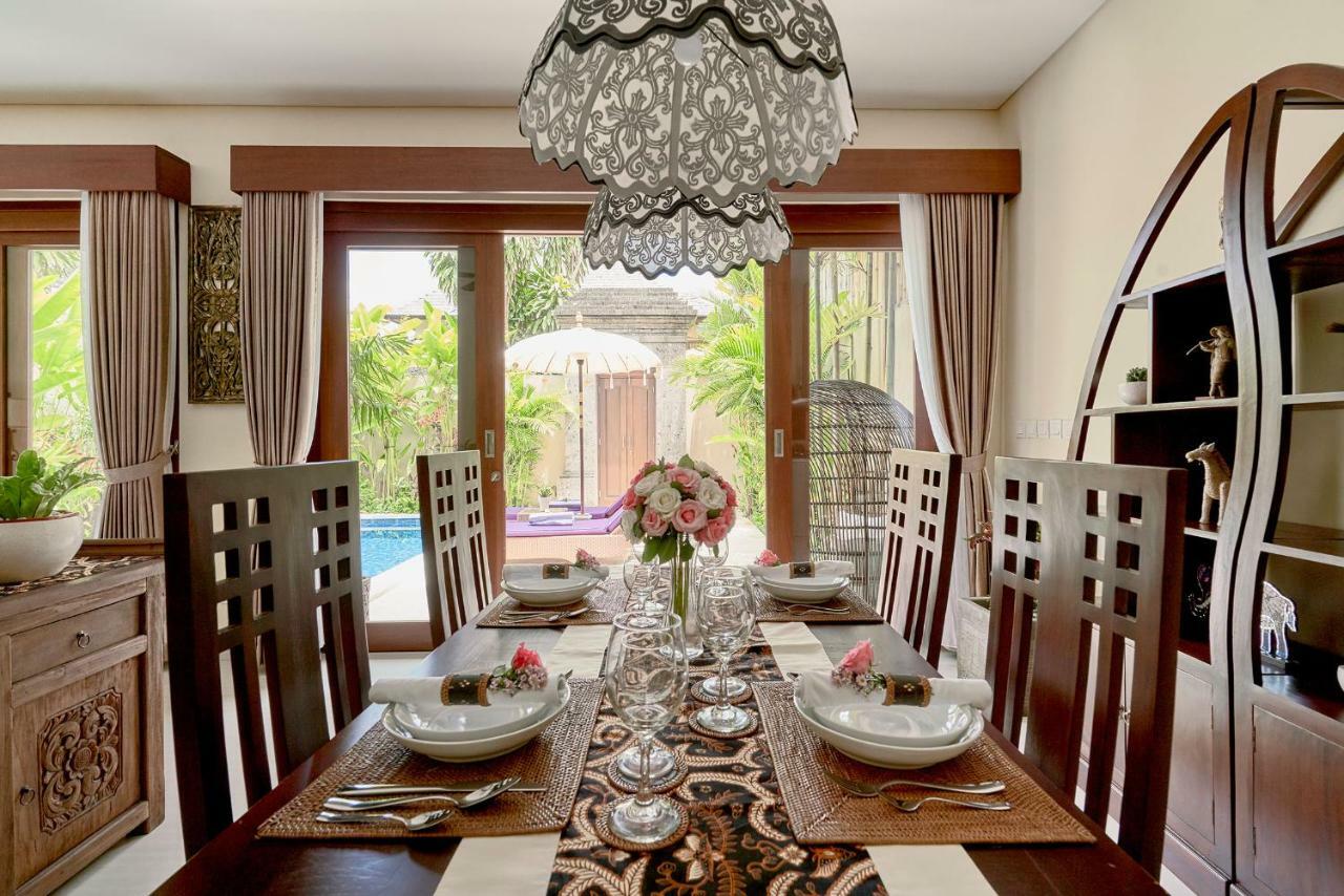 Kubu Gajah Villas サヌール 外观 照片