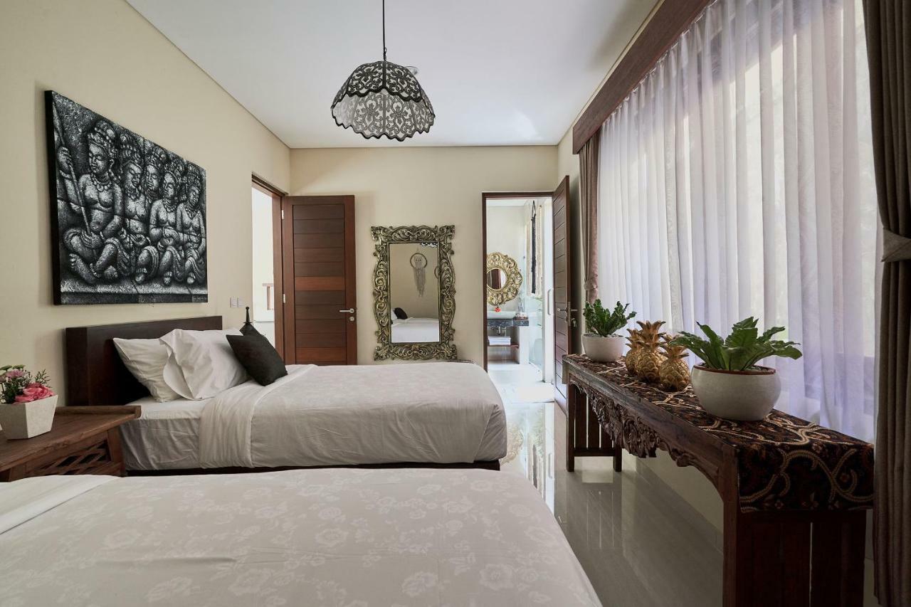 Kubu Gajah Villas サヌール 外观 照片