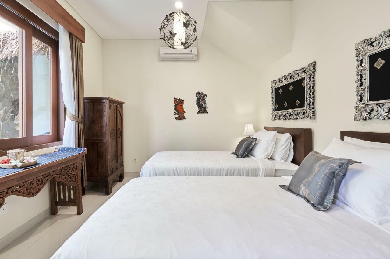 Kubu Gajah Villas サヌール 外观 照片