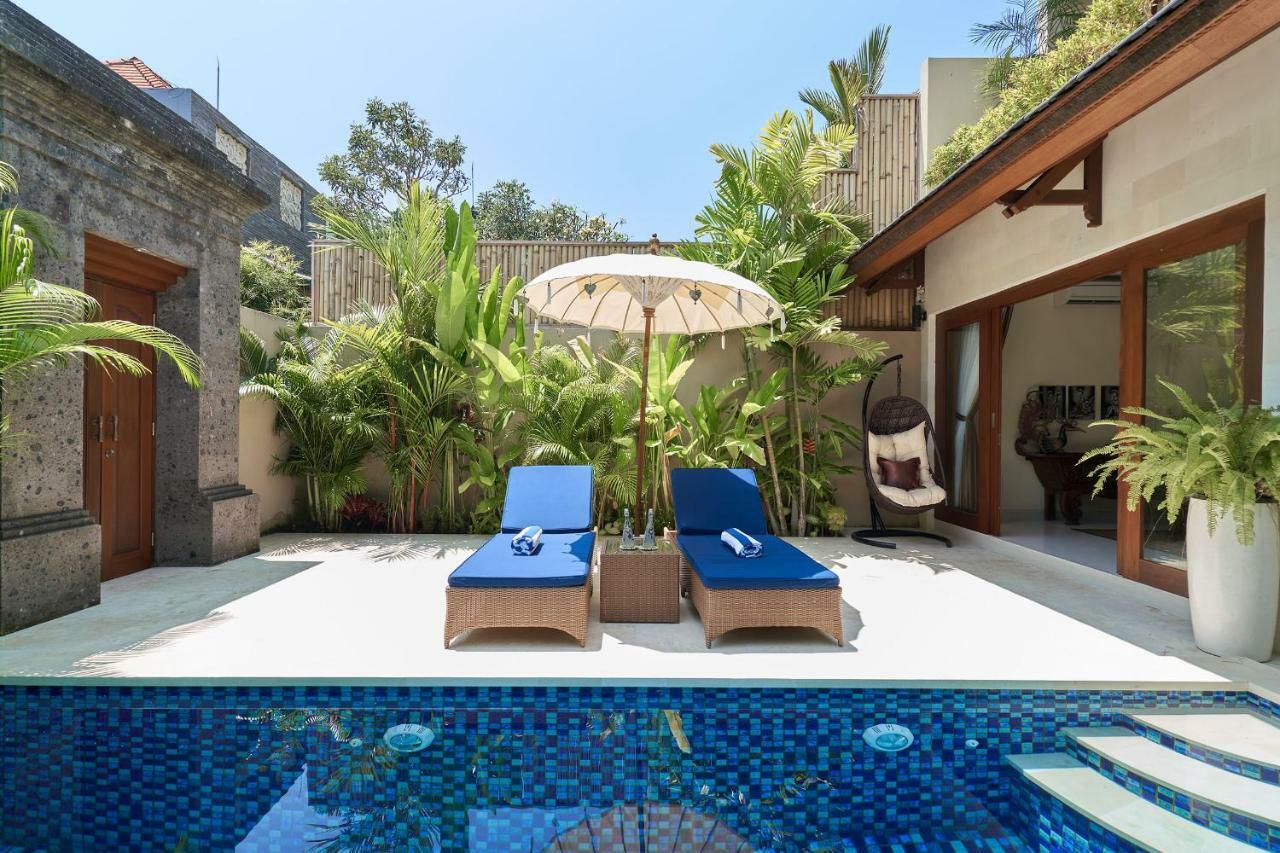 Kubu Gajah Villas サヌール 外观 照片