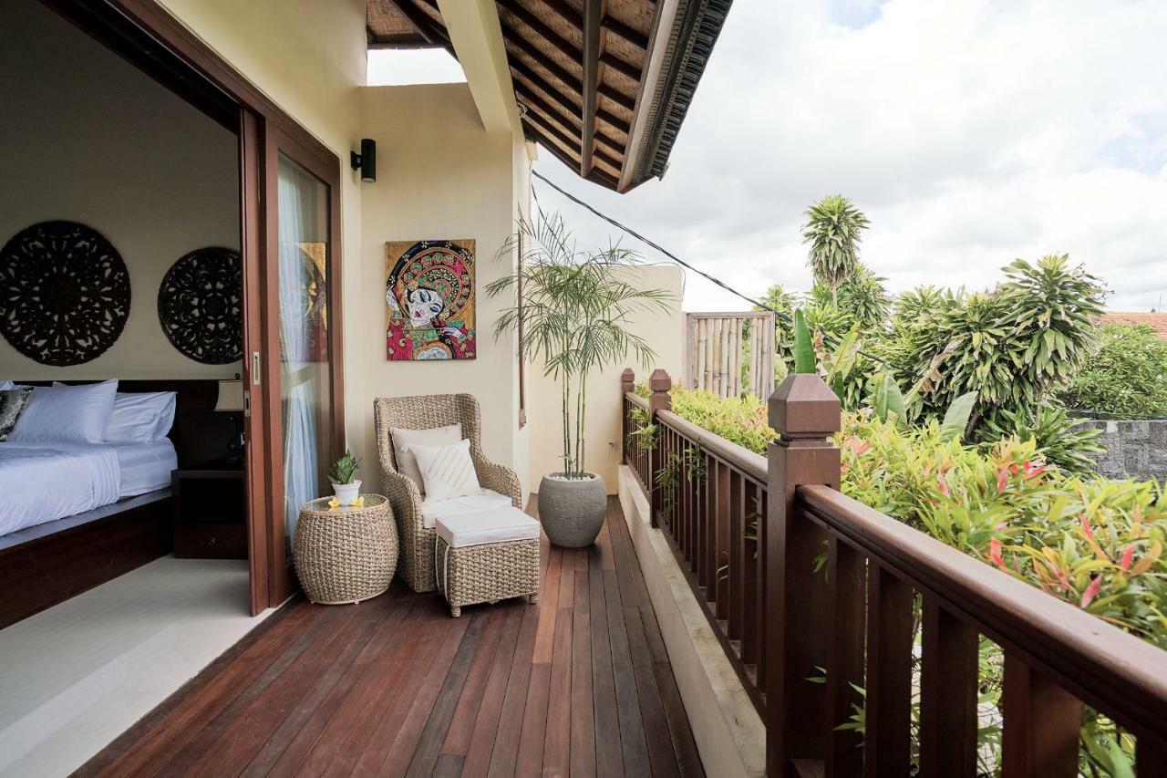 Kubu Gajah Villas サヌール 外观 照片