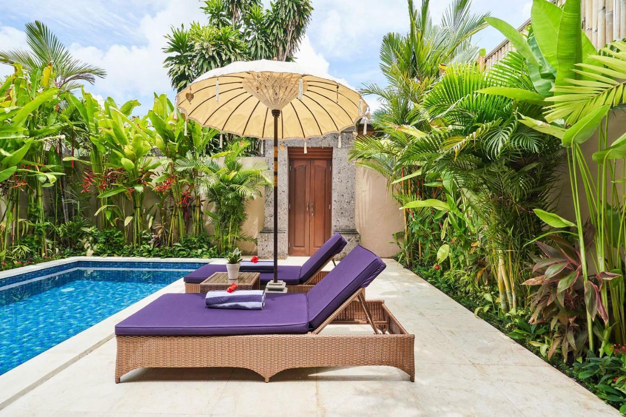 Kubu Gajah Villas サヌール 外观 照片