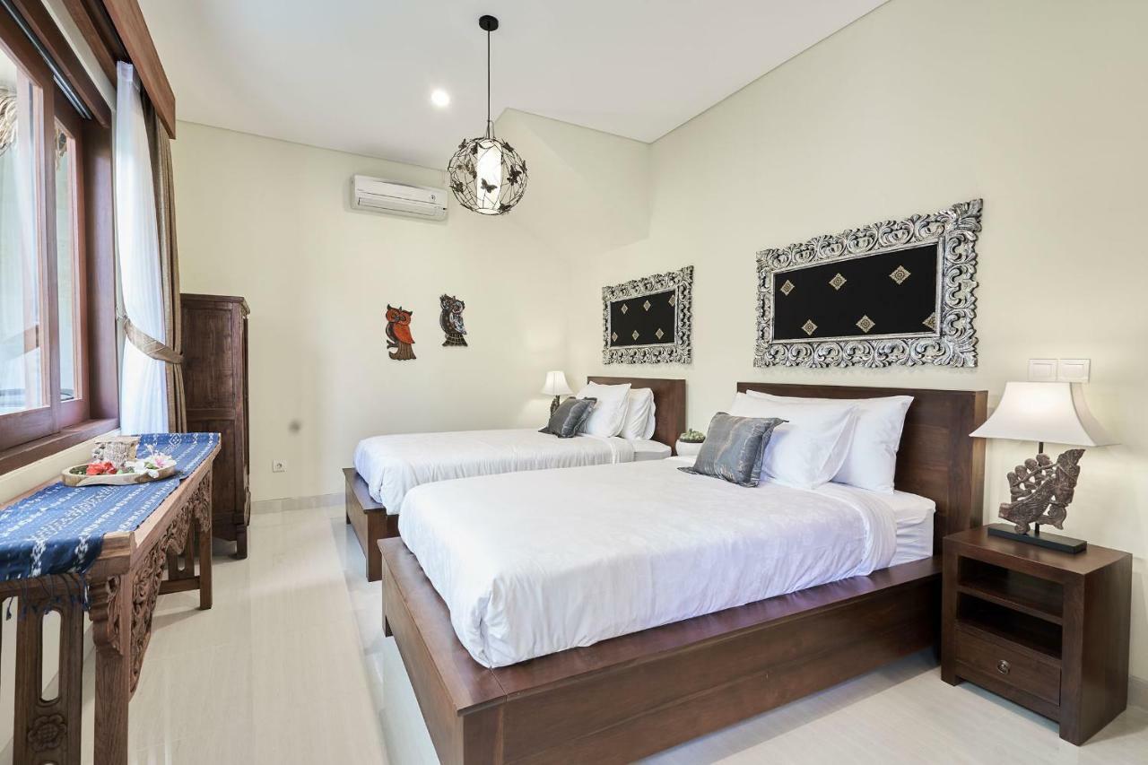 Kubu Gajah Villas サヌール 外观 照片