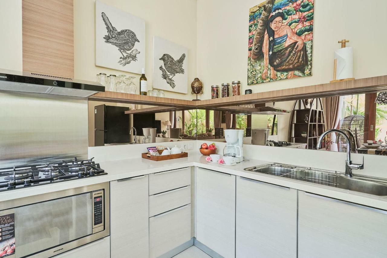 Kubu Gajah Villas サヌール 外观 照片