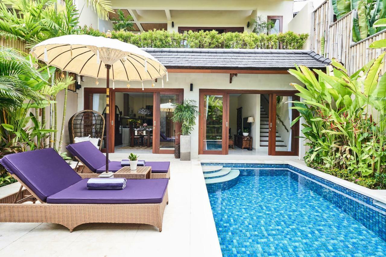 Kubu Gajah Villas サヌール 外观 照片