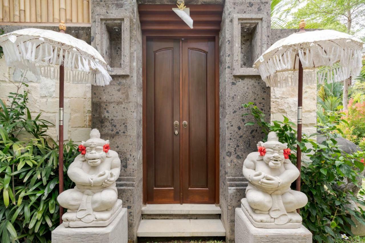Kubu Gajah Villas サヌール 外观 照片