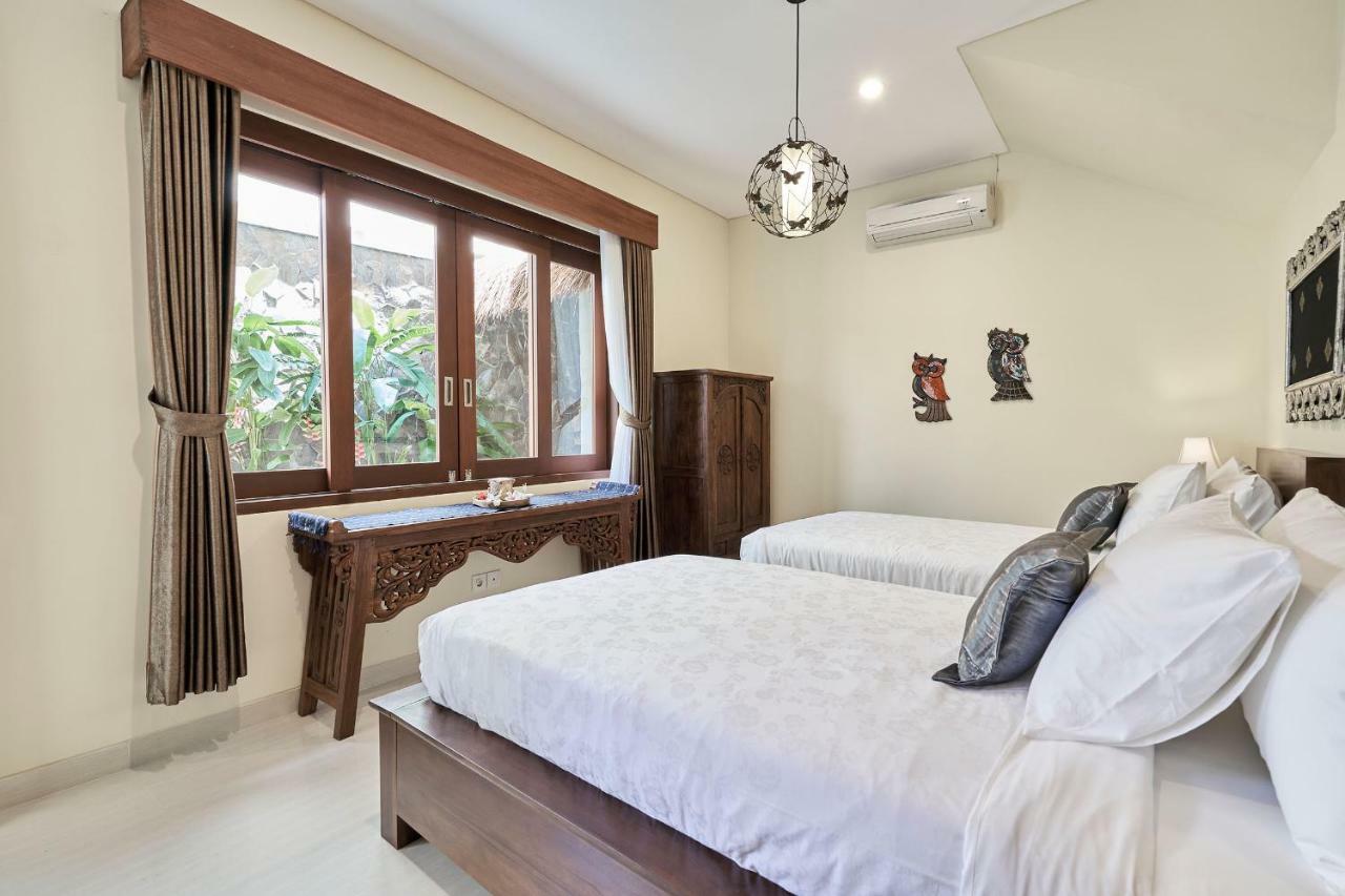 Kubu Gajah Villas サヌール 外观 照片