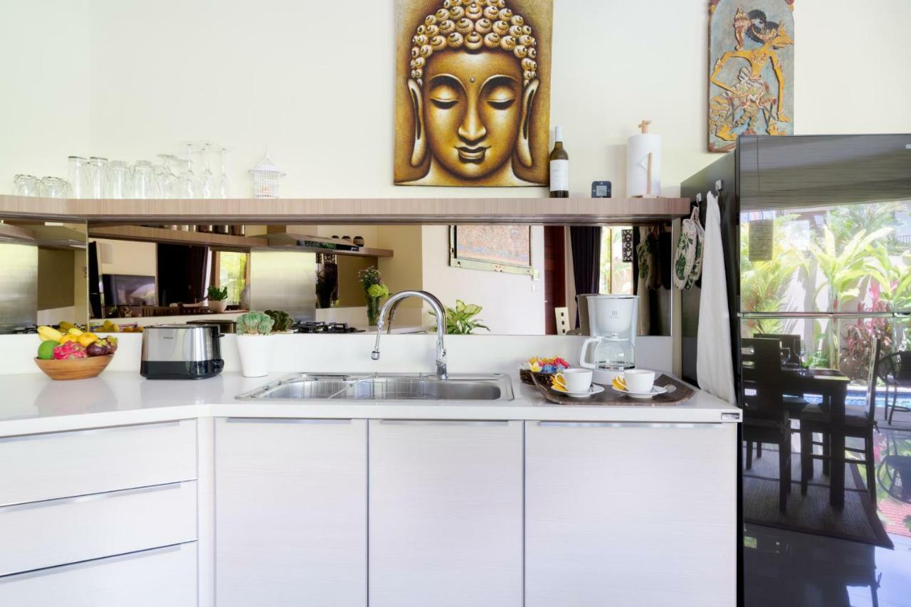 Kubu Gajah Villas サヌール 外观 照片
