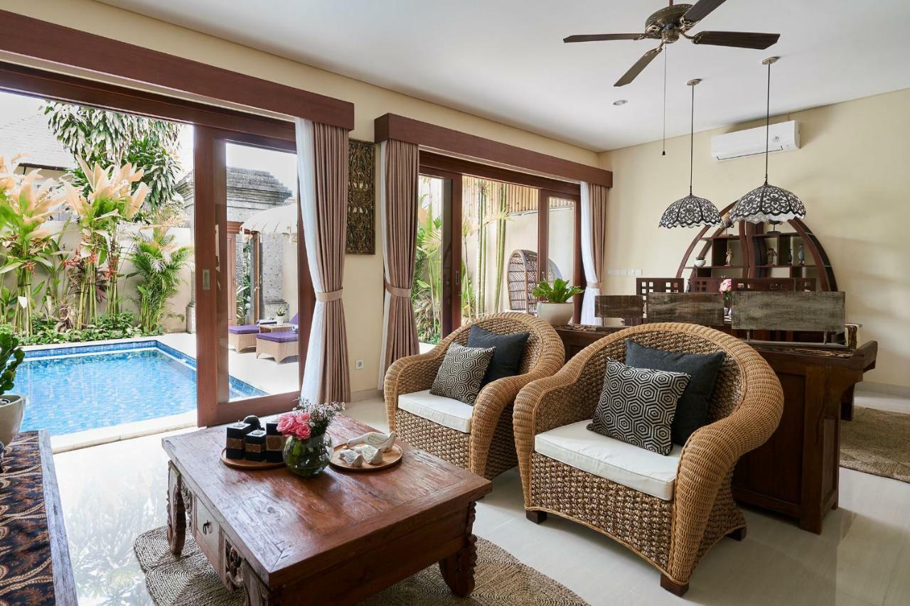Kubu Gajah Villas サヌール 外观 照片