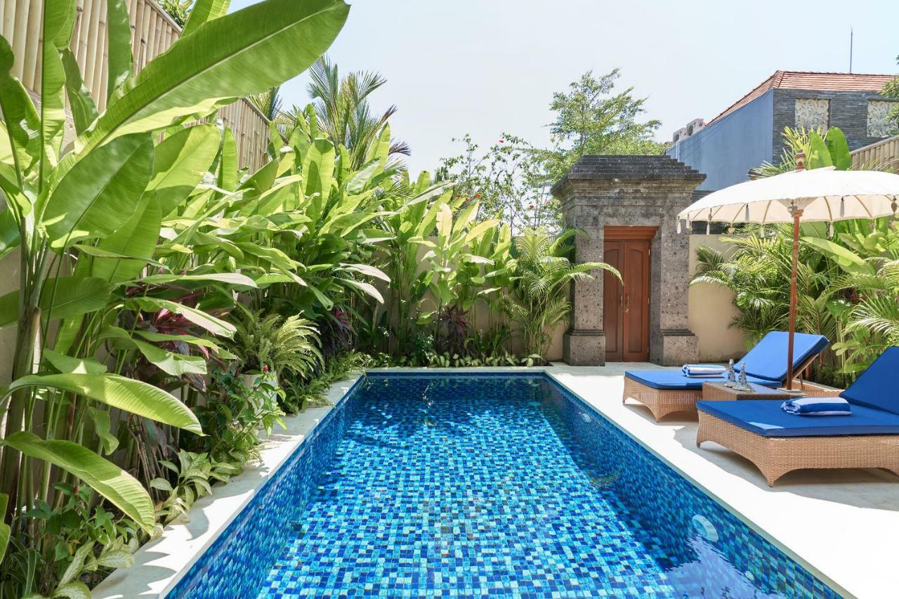 Kubu Gajah Villas サヌール 外观 照片